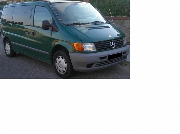 Gran ocasión. Venta de Mercedes Vito L 110 CDI. 2000