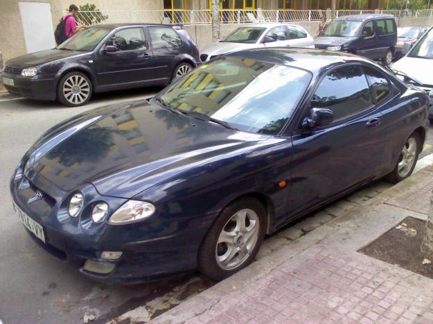 HYUNDAI COUPE 1.6 TIBURON!!UNA GANGA!!!