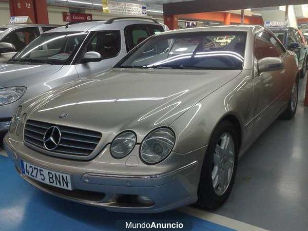 Mercedes-Benz Clase CL CL 500