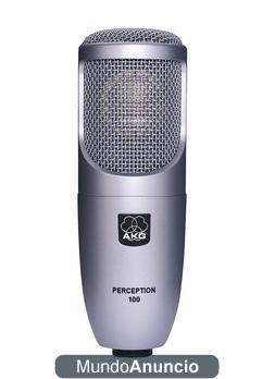 MICRO AKG PERCEPTION100+ADDICTIVE DRUMS+INTERFACE TONE PORT UX2