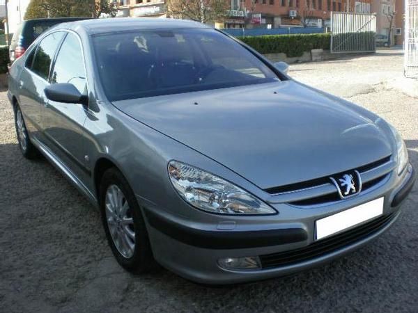 PEUGEOT 607 hdi