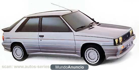 RENAULT 11 TURBO