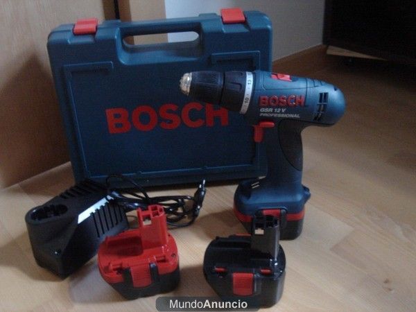 TALADRO ATORNILLADOR BOSCH GSR 12 PROFES