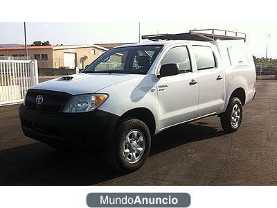 Toyota Hilux iii 120 d-4d vx dobla cabina