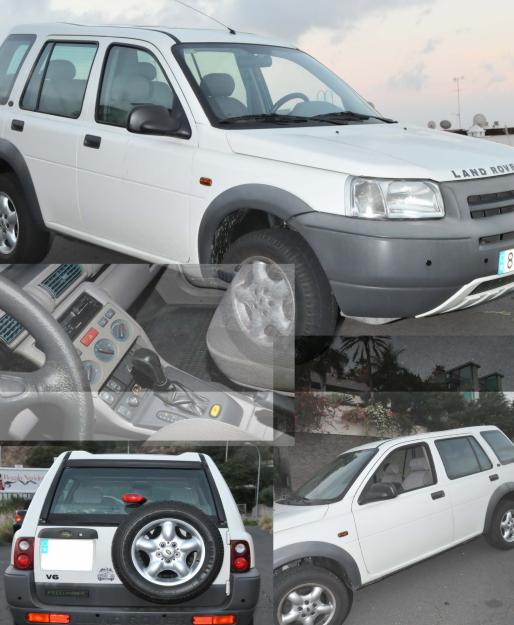 vendo land- rover  freelander