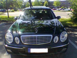 Venta de coche Mercedes E-220 CDI 150 Cv Elegance  Modelo Nuevo GPS Navegacion, TECHO SOLAR... '02 en Viladecans