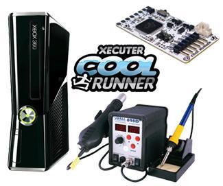 Xbox 360 Slim Instalacion chip Coolrunner