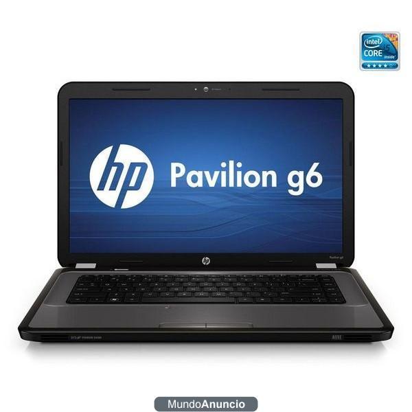 Ordenador portátil HP G6-1203ss, por sólo 484 euros.