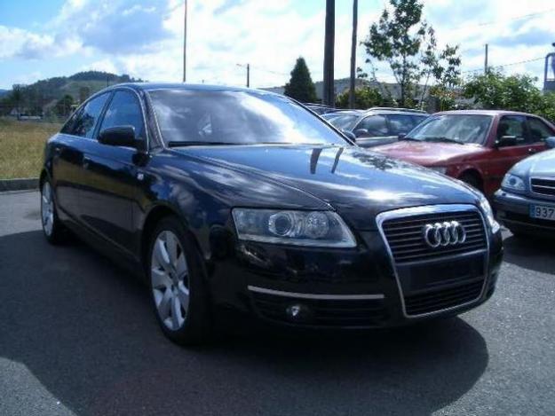 Audi A6 2.7 TDI 180cv--538Euros/mes '06 en venta en Villagarcía De Arosa