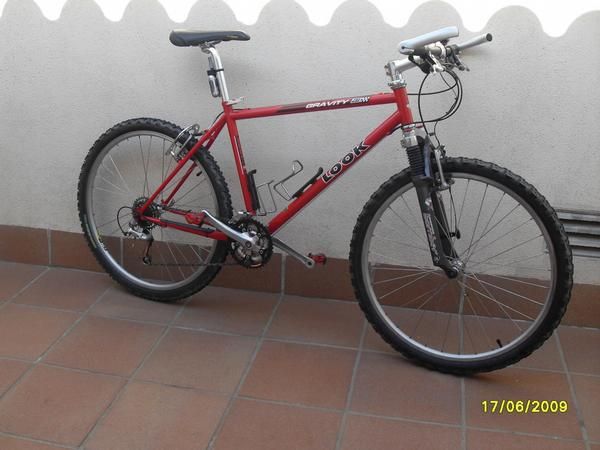 BICICLETA DE MTB CUADRO LOOK