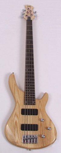 CHOLLO SX BG-205/FL/NA Fretless Bajo.electrico.5 cuerdas