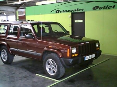 JEEP CHEROKEE 4.0 SERIE 60 ANIVERSARIO - Barcelona