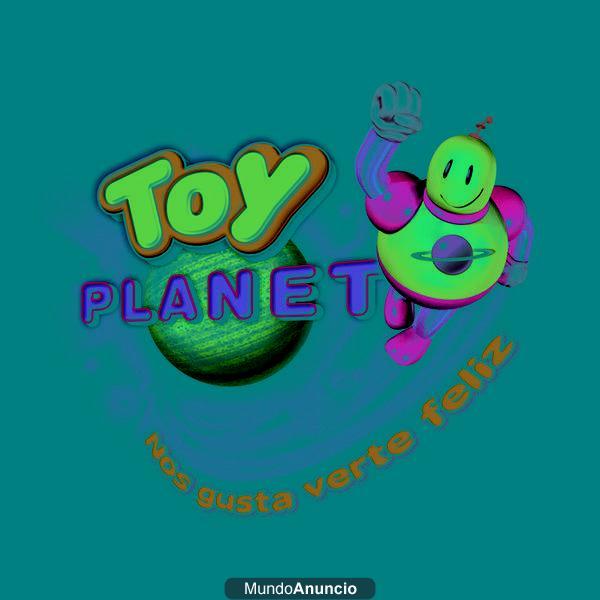 Juguetes, muchos juguetes. TOY PLANET