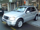 Mercedes-Benz ML 430 TECHO+NAVI+272C.V.+CUERO... - mejor precio | unprecio.es