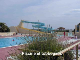 Mobilhome : 6/7 personas - piscina - palavas-les-flots  herault  languedoc-rosellon  francia