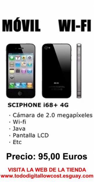 MOVIL LIBRE SCIPHONE - I68+4G NUEVO