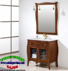 Muebles de Baño. Conjunto LUCÍA 85 Nogal - mejor precio | unprecio.es