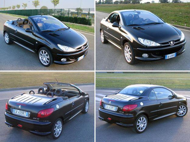 peugeot 206cc