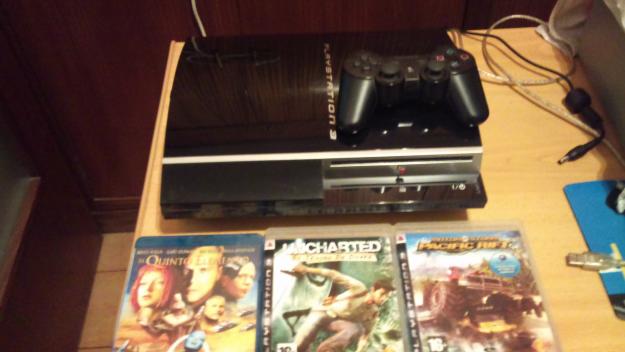 ps3+2juegos intacta