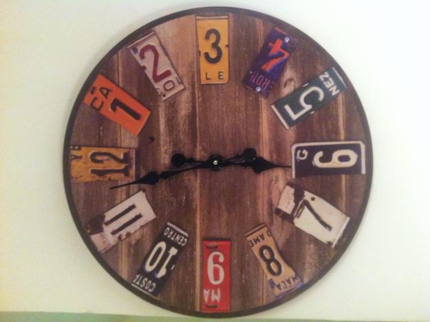 Reloj de pared USA