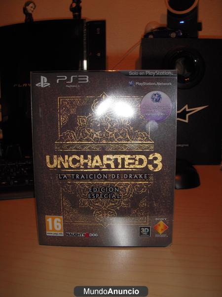 UNCHARTED 3 EDICION ESPECIAL