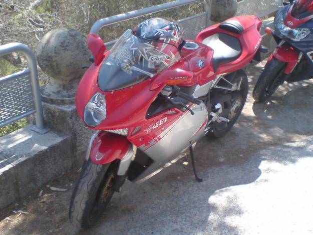 Vendo mi preciosa MV AGUSTA F4-312-R