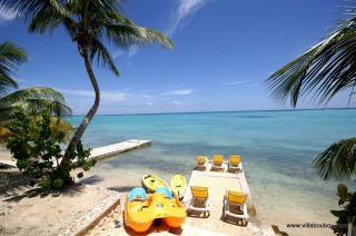 Villa : 8/10 personas - piscina - junto al mar - vistas a mar - saint francois  grande terre  guadalupe