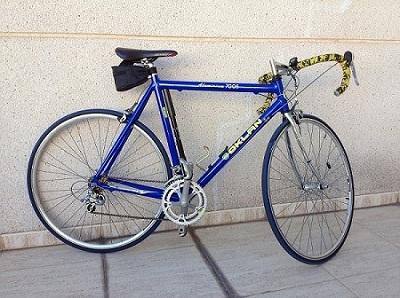 bicicleta de carretera y montaña