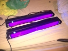 2 Bases de luz de tubo de neon negro Nuevas - mejor precio | unprecio.es