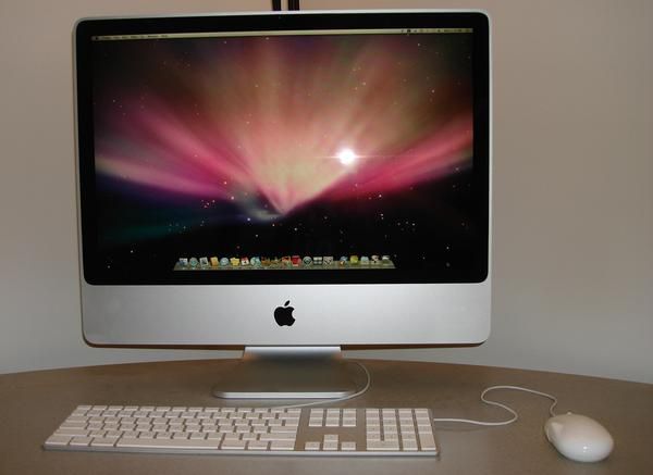 24 iMac  2.8GHz Intel Core 2 Duo Extreme  4GB Ram