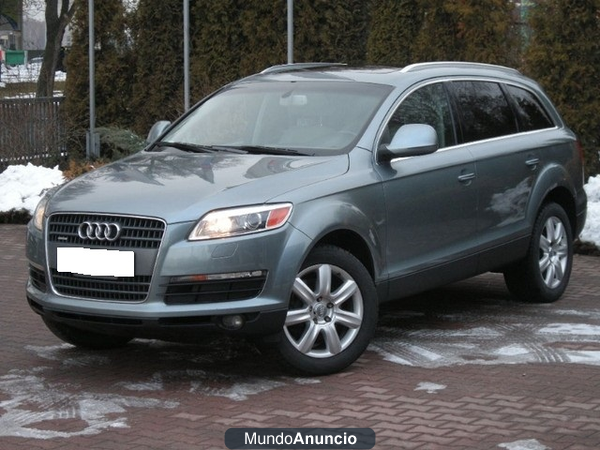 Audi Q7 3.6 FSI Quattro Tiptronic