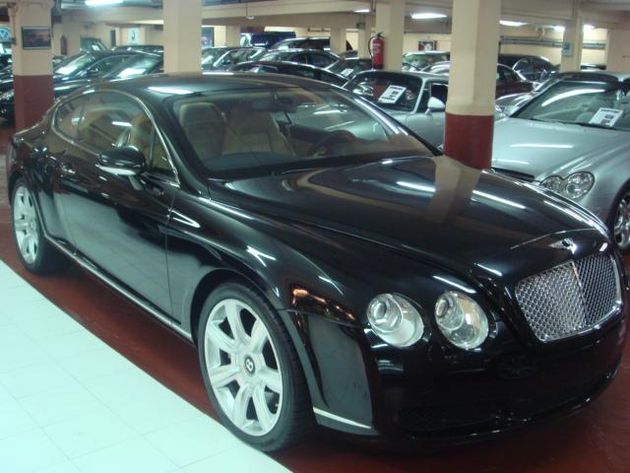 BENTLEY CONTINENTAL GT 560 cv