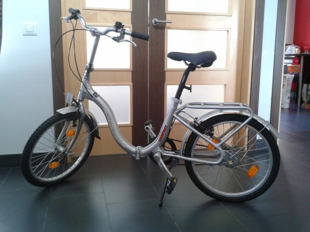 Bicicleta plegable nueva