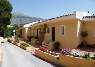 Casa : 2/5 personas - piscina - vistas a mar - altea  alicante (provincia de)  comunidad valenciana  espana