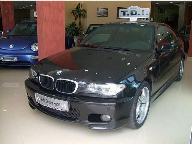 Comprar coche BMW 320 Cd M-paket Ii Piel,multif,par Ktronic.... '04 en Vinaròs