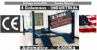 elevador 4 columnascuatro columnas 2350€ 4000kg 220v monofasicos nuevos - mejor precio | unprecio.es