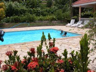 Estudio : 4/4 personas - piscina - junto al mar - trois ilets  martinica