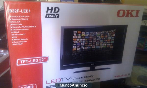 LED 32 TV nuevo