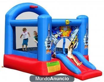 Mini Castillo hinchable Space 8 m2. Ciudad Real