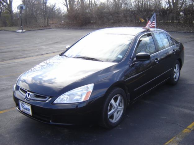 Niza 2004 Honda Accord EX ​​paño de Sedán Auto Negro 1000euros