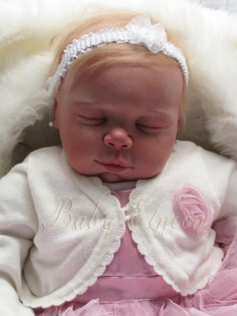 Reborn baby girl