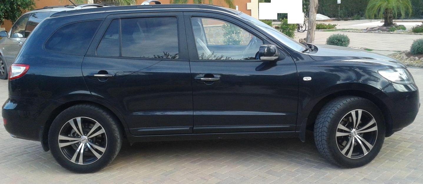 Se vende hyundai-santa fe 4x4