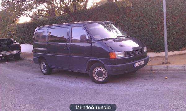 VENDO FURGONETA WOKSWAGEN TRANSPORTER\