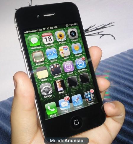 vendo iphone 4 32gb nuevo a estranar