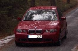 BMW 320 TD COMPACT 150CV KIT M