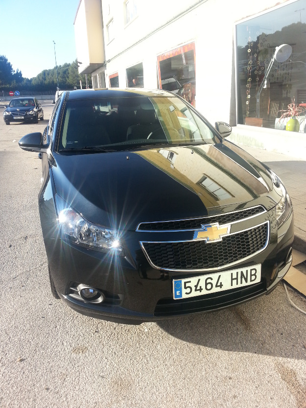 chevrolet cruze 1.6 125cv