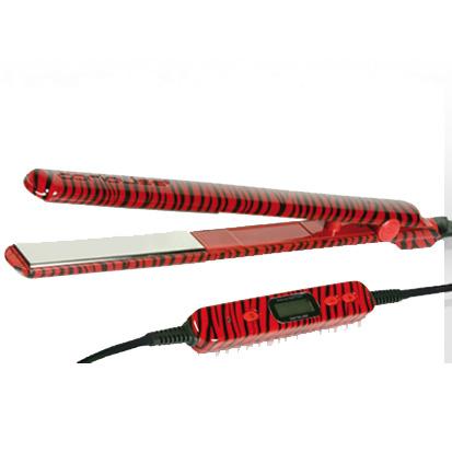 Corioliss C2 Red Zebra: Plancha para cabello.