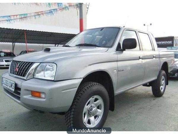 Mitsubishi L200 DC 4x4 GLS