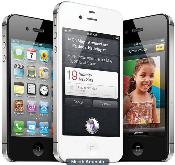 Nuevo Iphone 4s 32gb Desbloqueado X Apple Chip A5 Dual Core PRECIO 145 EUROS