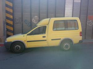 OPEL COMBO 1.7 DIESEL 5 PLAZAS ACRISTALADA AÑO 98 PERFECTO ESTADO SIEMPRE USO PARTICULAR